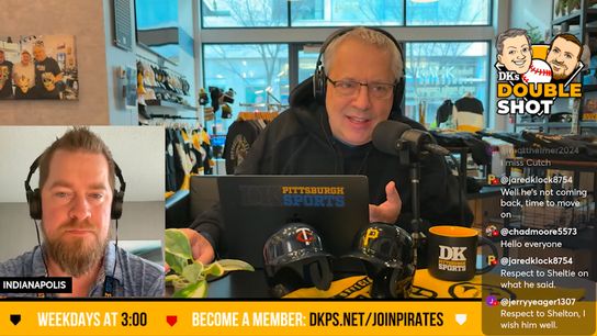 DK’s Double Shot of Pirates: Shelton’s words taken in Downtown (Videos)